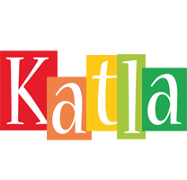 Katla colors logo