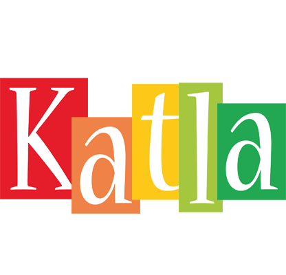 Katla colors logo
