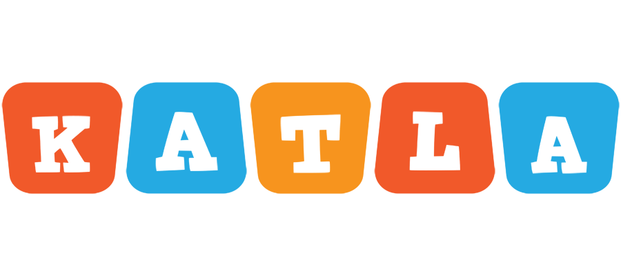 Katla comics logo