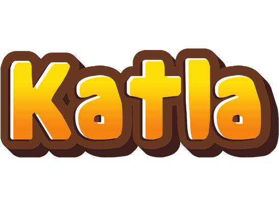 Katla cookies logo