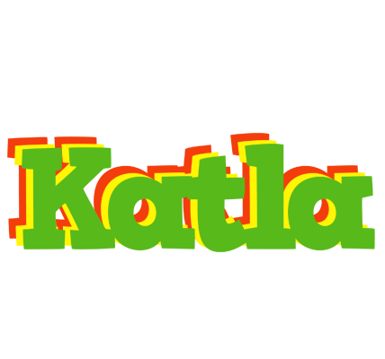 Katla crocodile logo
