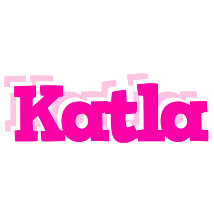 Katla dancing logo