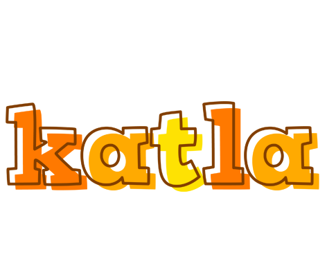 Katla desert logo