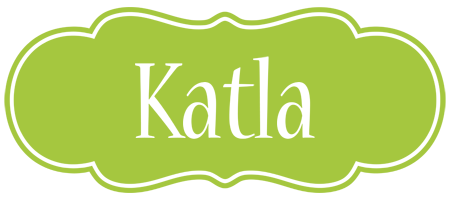 Katla family logo