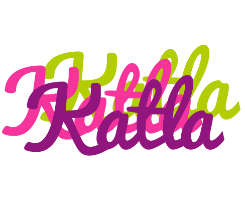 Katla flowers logo