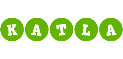 Katla games logo