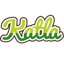 Katla golfing logo