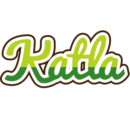 Katla golfing logo