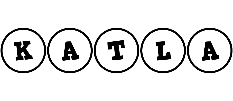Katla handy logo