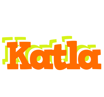 Katla healthy logo