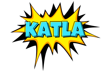 Katla indycar logo