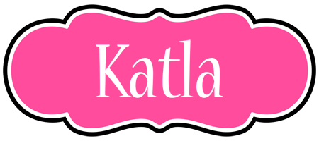 Katla invitation logo