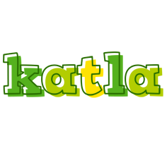 Katla juice logo