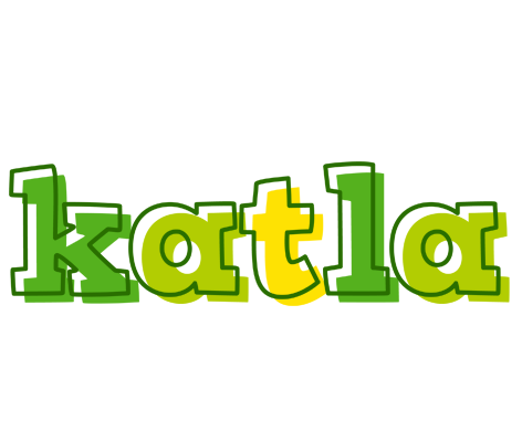 Katla juice logo