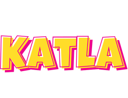 Katla kaboom logo