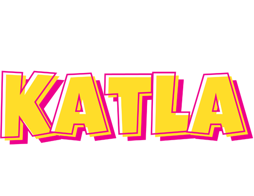 Katla kaboom logo