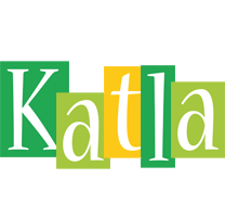 Katla lemonade logo