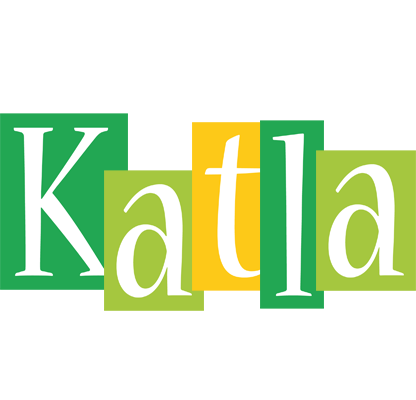 Katla lemonade logo