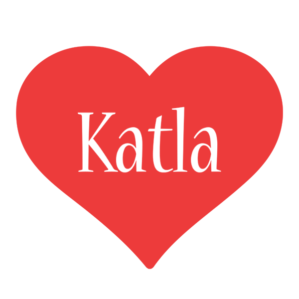 Katla love logo