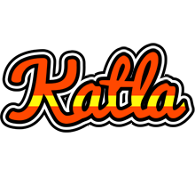 Katla madrid logo