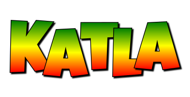 Katla mango logo