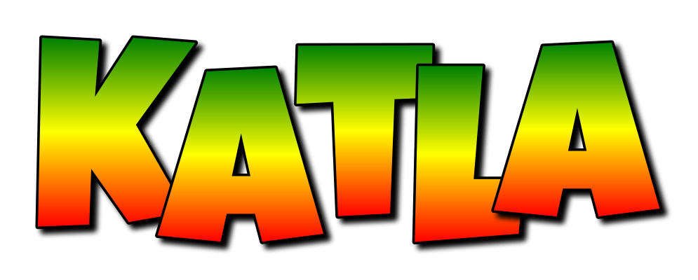 Katla mango logo