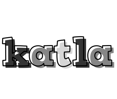 Katla night logo