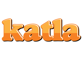 Katla orange logo