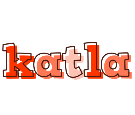 Katla paint logo