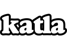 Katla panda logo