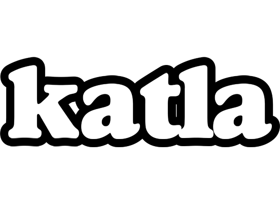 Katla panda logo