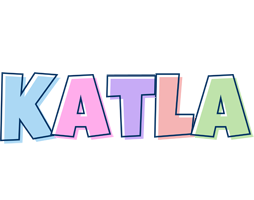 Katla pastel logo