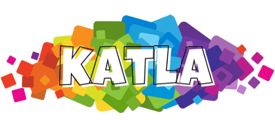 Katla pixels logo