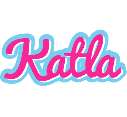 Katla popstar logo