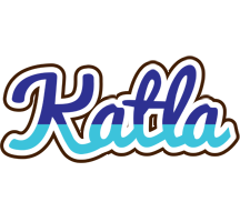 Katla raining logo