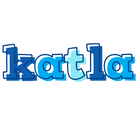 Katla sailor logo