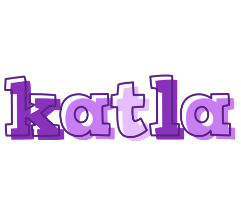 Katla sensual logo