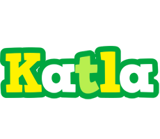 Katla soccer logo