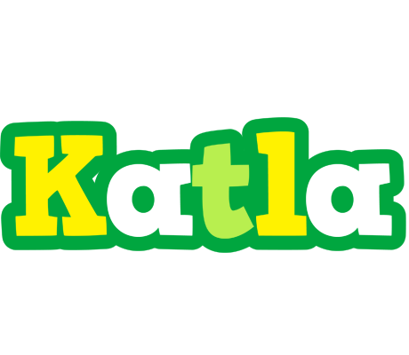 Katla soccer logo