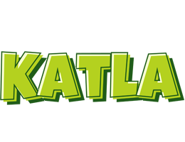 Katla Logo  Name Logo Generator  Smoothie, Summer, Birthday, Kiddo