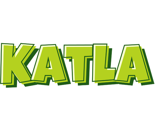 Katla summer logo