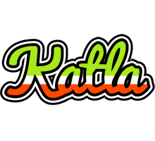 Katla superfun logo