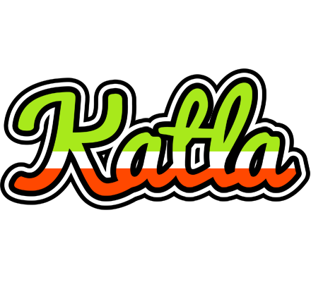 Katla superfun logo