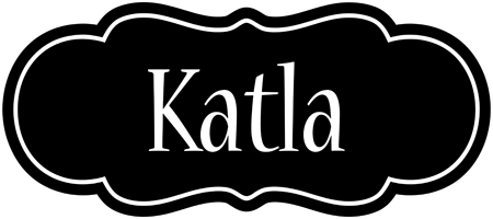 Katla welcome logo