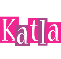 Katla whine logo