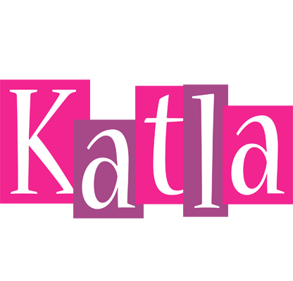 Katla whine logo