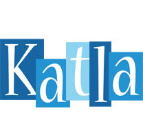 Katla winter logo