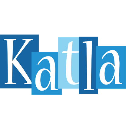 Katla winter logo
