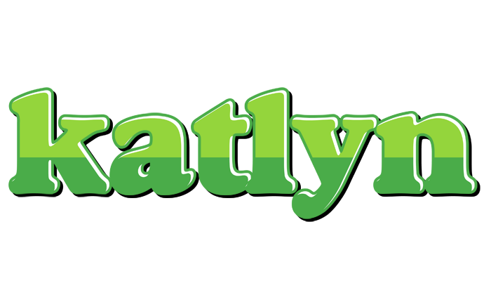 Katlyn apple logo
