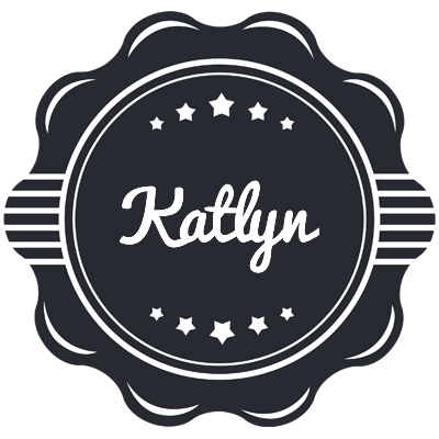 Katlyn badge logo